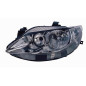 FARO FANALE PROIETTORE SX H7,H7 CROMATA CROMATA ELETTRICA SEAT IBIZA (6J5/6P1) 2008 2012 OEM 6J1941005D