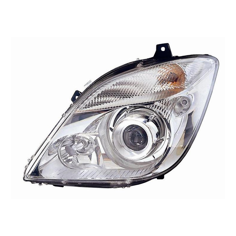 FARO FANALE PROIETTORE DX XENON ELETTRICA MERCEDES-BENZ SPRINTER 208/408 (W906) 2006 2013 OEM A9068201061