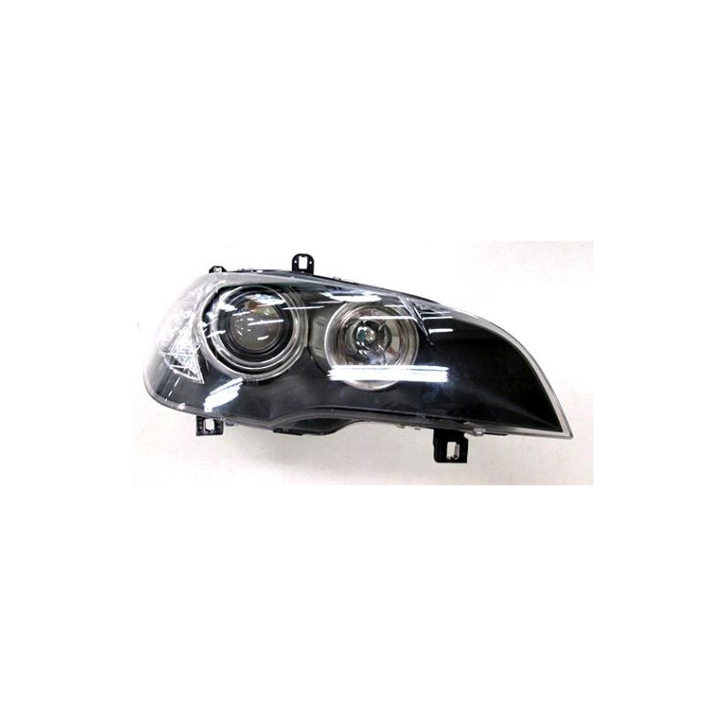 FARO FANALE PROIETTORE SX H7,H1 BMW X5 (E70) 2007 2010 OEM 63127278045