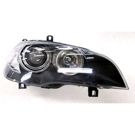 FARO FANALE PROIETTORE SX H7,H1 BMW X5 (E70) 2007 2010 OEM