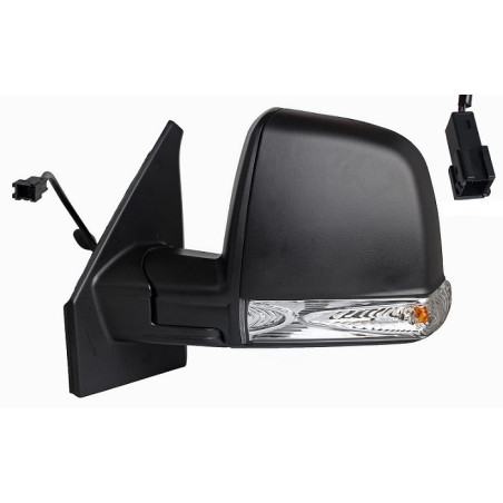 RETROVISORE MECC SX NERO 2 MOD.COMBI/PANORAMA FIAT DOBLO (263)