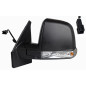 RETROVISORE MECC SX NERO 2 MOD.COMBI/PANORAMA FIAT DOBLO (263) 2009 2015 OEM 735668180