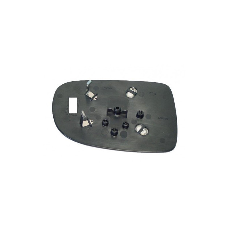 VETRO CON PIASTRA DX OPEL CORSA C (X01) 2000 2006 OEM 9224247