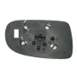 VETRO CON PIASTRA DX OPEL CORSA C (X01) 2000 2006 OEM 9224247