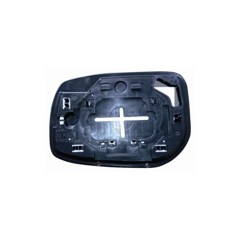 VETRO CON PIASTRA SX RETTANGOLARE TOYOTA AVENSIS (T25) 2003 2008 OEM 879090D260