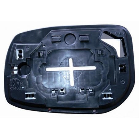 VETRO CON PIASTRA SX RETTANGOLARE TOYOTA AVENSIS (T25) 2003 2008
