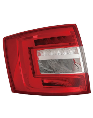 FANALE POST SX SENZA PY21W,P21W LED ESTERNO SW SKODA OCTAVIA 6
