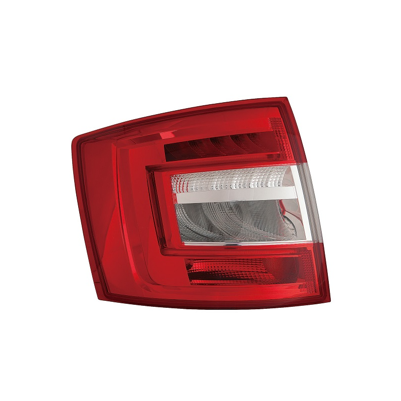 FANALE POST SX SENZA PY21W,P21W LED ESTERNO SW SKODA OCTAVIA 6 (5E3/NL3/NR3/5E5/5E6) 2017 2020 OEM 5E9945111B