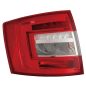 FANALE POST SX SENZA PY21W,P21W LED ESTERNO SW SKODA OCTAVIA 6 (5E3/NL3/NR3/5E5/5E6) 2017 2020 OEM 5E9945111B