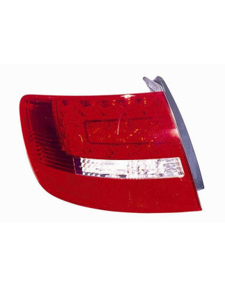 FANALE POST SX BIANCO/ROSSO SENZA LED LED ESTERNO AUDI A6