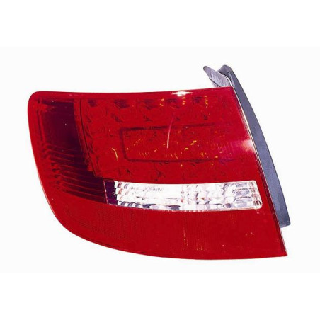 FANALE POST SX BIANCO/ROSSO SENZA LED LED ESTERNO AUDI A6