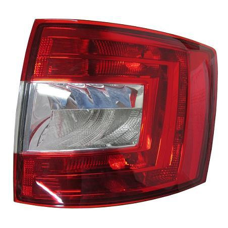 FANALE POST DX SENZA W5W SKODA OCTAVIA 6 (5E3/NL3/NR3/5E5/5E6)