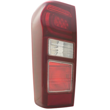 FANALE POST DX SENZA LED SCURO ISUZU P/U D-MAX (TFR/TFS) 2016