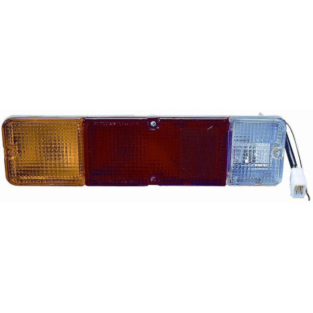 FANALE POST SX CON SUZUKI JEEP SAMURAI (SJ410) 1979 1988 OEM