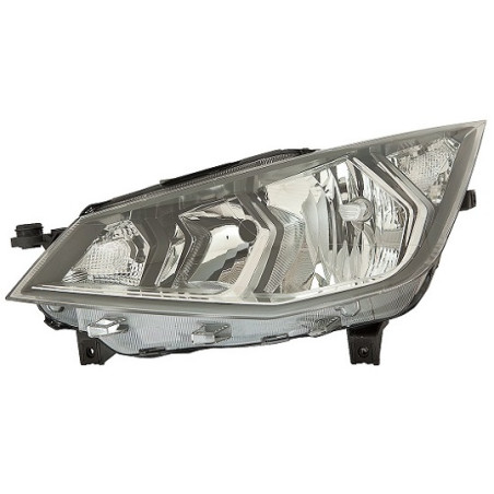 FARO FANALE PROIETTORE DX H7,H7,PY21W,W21W SEAT ARONA (KJ7/KJP)