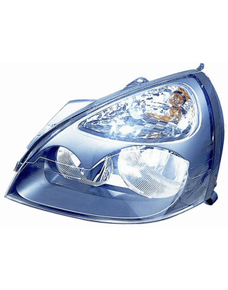 FARO FANALE PROIETTORE DX H7,H1 NERA RENAULT CLIO