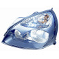FARO FANALE PROIETTORE DX H7,H1 NERA RENAULT CLIO II/CAMPUS/THALIA (BB/CB) 2001 2006 OEM 7701054063