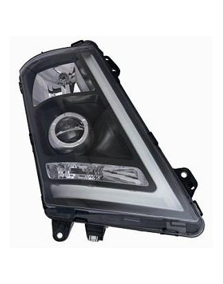 FARO FANALE PROIETTORE SX XENON LED MANUALE NERA A LED VOLVO