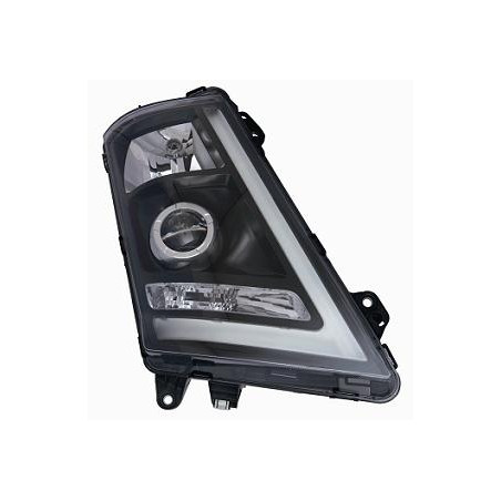 FARO FANALE PROIETTORE SX XENON LED MANUALE NERA A LED VOLVO