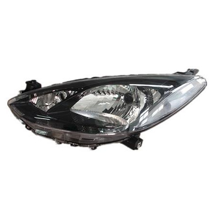 FARO FANALE PROIETTORE SX H4,H4,PY21W,W5W NERA MAZDA 2 (DE/DH)