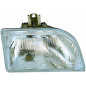 FARO FANALE PROIETTORE SX H4 FORD FIESTA III (GFJ) 1990 1995 OEM 6193001