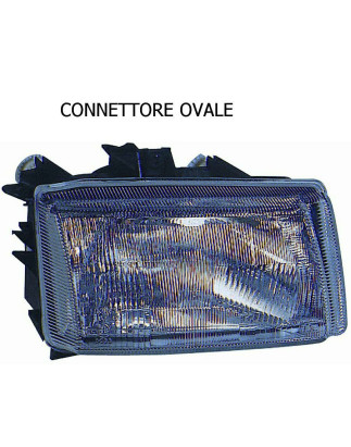 FARO FANALE PROIETTORE DX H4 ELETTRICA VOLKSWAGEN CADDY PICK-UP