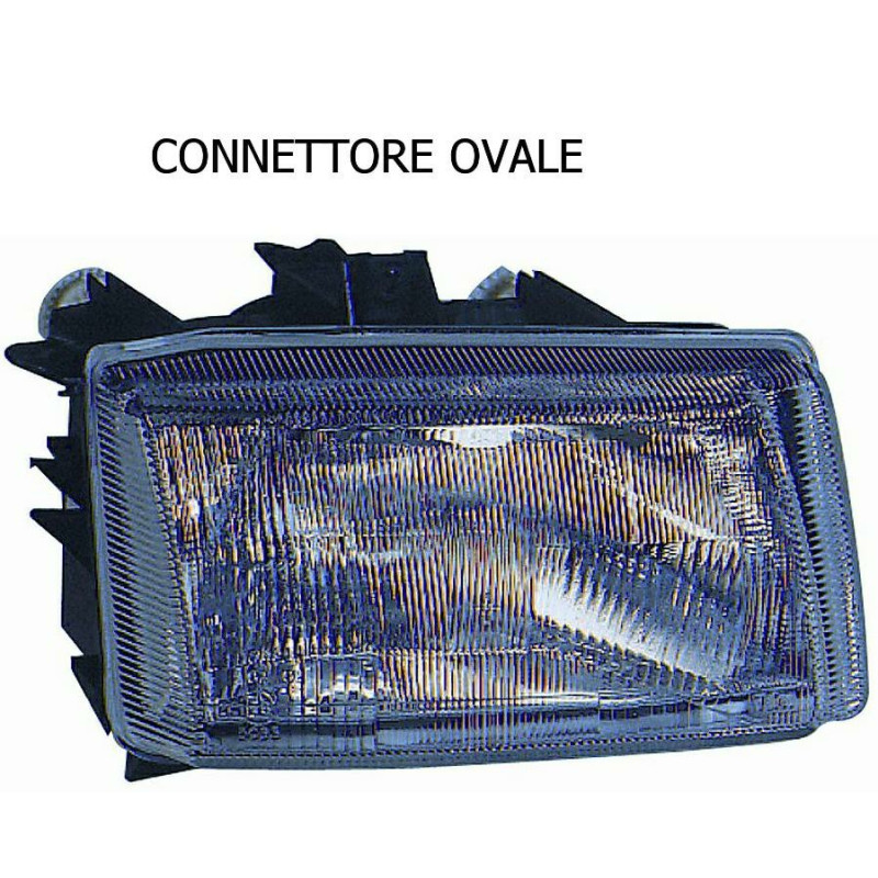 FARO FANALE PROIETTORE DX H4 ELETTRICA VOLKSWAGEN CADDY PICK-UP (9UF) 1996 2004 OEM 6K5941016D