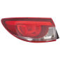 FANALE POST SX SENZA WY21W LED ESTERNO BERLINA C/LUCE DI MAZDA 6 (GJ/GL) 2013 2016 OEM GJA151160B