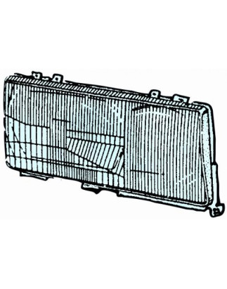LENTE FARO FANALE PROIETTORE SX MERCEDES-BENZ 190E (W201) 1984