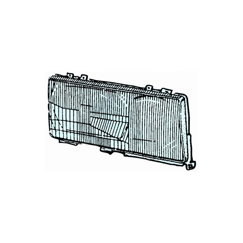 LENTE FARO FANALE PROIETTORE SX MERCEDES-BENZ 190E (W201) 1984 1993 OEM A0028268490