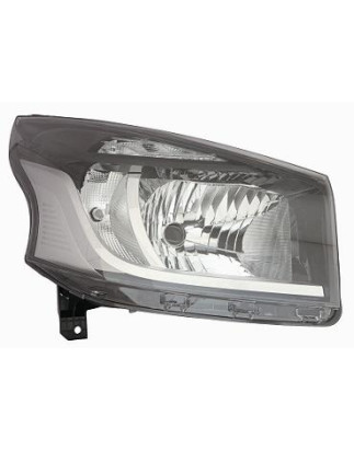 FARO FANALE PROIETTORE DX H4 ELETTRICA 6 NERA ELETTRICA FIAT