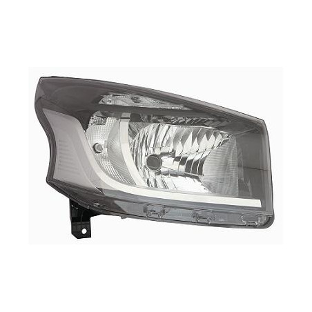 FARO FANALE PROIETTORE DX H4 ELETTRICA 6 NERA ELETTRICA FIAT