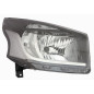 FARO FANALE PROIETTORE DX H4 ELETTRICA 6 NERA ELETTRICA FIAT TALENTO (296) 2016  OEM 260108724R