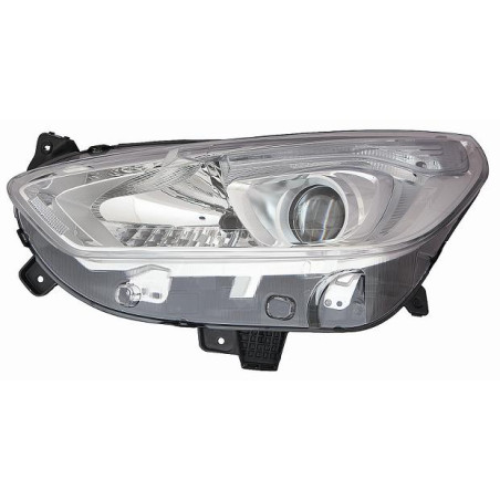FARO FANALE PROIETTORE DX H7,H15 FORD GALAXY (CK) 2015 2019 OEM