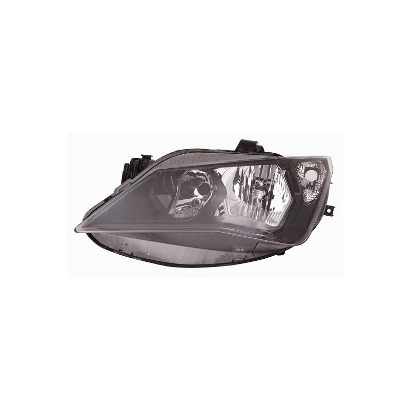 FARO FANALE PROIETTORE DX H7,H7 SPORT NERA ELETTRICA SEAT IBIZA (6J5/6P1) 2012 2015 OEM 6J1941034H