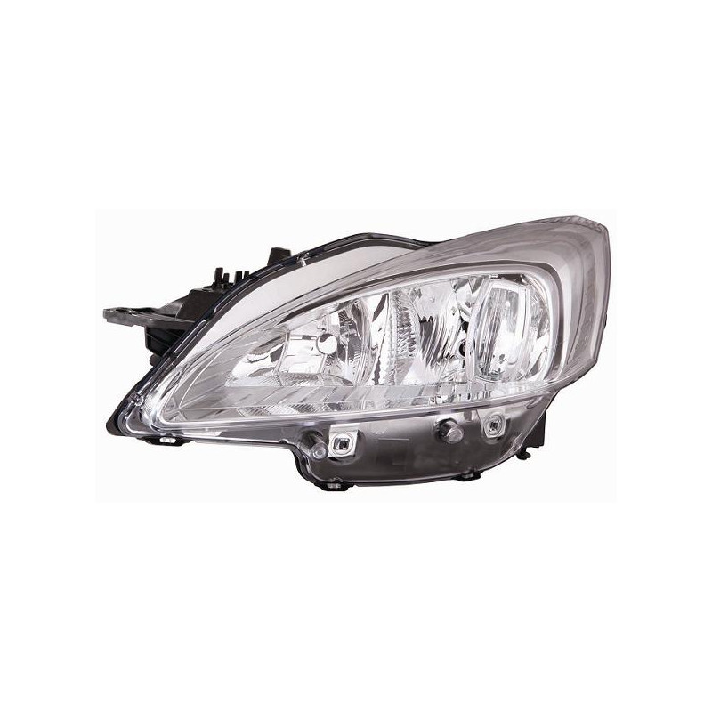 FARO FANALE PROIETTORE DX 2H7 ELETTRICA PEUGEOT 508 I (8D) 2011 2015 OEM 6208W3
