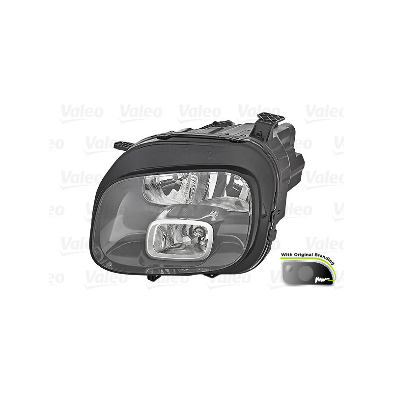 FARO SX C/FEND+LUCE DI SVOLTA CITROEN C3 AIRCROSS 01/17 C/LOGO