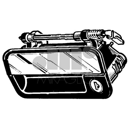 MANIGLIA PORTA EST ANT DX LANCIA DEDRA (835) 1989 1999 OEM