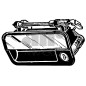 MANIGLIA PORTA EST ANT DX LANCIA DEDRA (835) 1989 1999 OEM 82489541