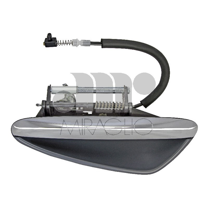 MANIGLIA PORTA EST POST SX ALFA ROMEO 159 (939) 2005 2011 OEM 156080290
