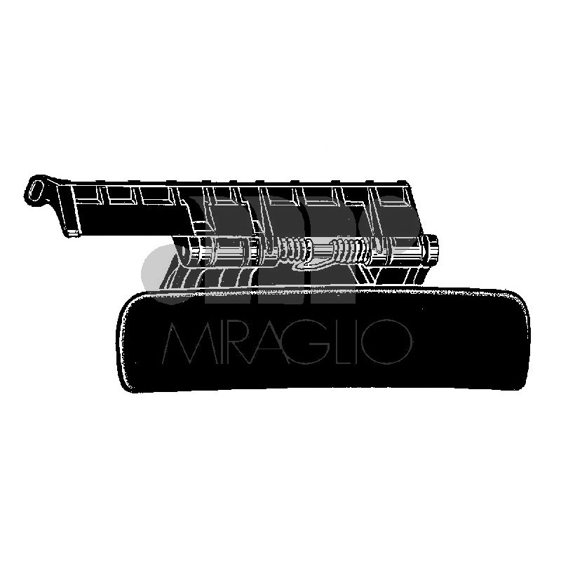 MANIGLIA PORTA EST ANT DX PEUGEOT 306 (7B/N3/N5N/7) 1993 1996 OEM 9101P4