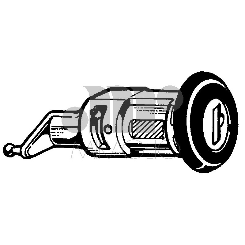MANIGLIA PORTA EST BOCCOLA ANT DX FIAT UNO (146/158) 1983 1989 OEM 5945089