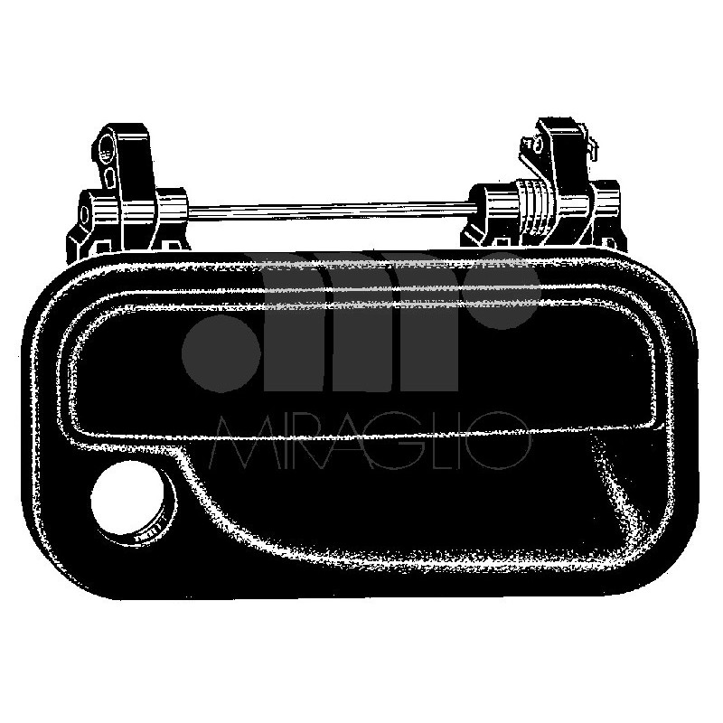 MANIGLIA PORTA EST ANT DX OPEL ASTRA F (T92) 1991 1994 OEM 90543815