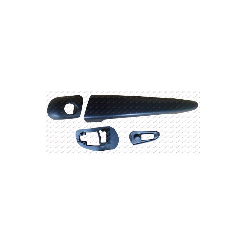 MANIGLIA PORTA EST C/BUCO CHIAVE NERO ANT SX BMW iX2 (U10E) 2023  OEM 51217002271