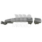 MANIGLIA PORTA EST CON PRIMER LATERALE DX/SX CITROEN BERLINGO (B9) 2008 2015 OEM 9101HK