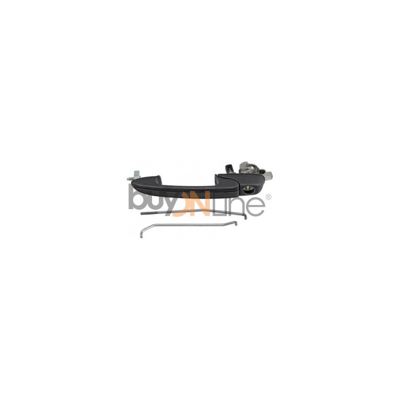 MANIGLIA PORTA EST COPPIA MANIGLIE ANT DX/SX FIAT BRAVO (182) 1995 2002
