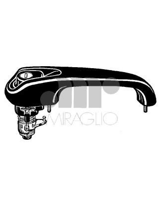MANIGLIA PORTA EST NUDA ANT DX FIAT TIPO (160) 1988 1993 OEM