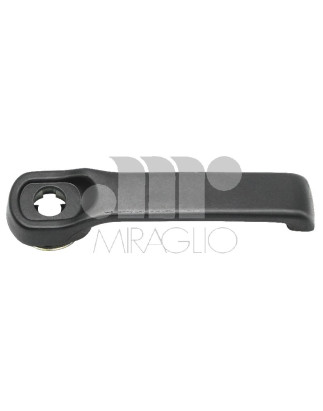 MANIGLIA PORTA EST IN PLASTICA NERO POST FIAT FIORINO (146) 1988
