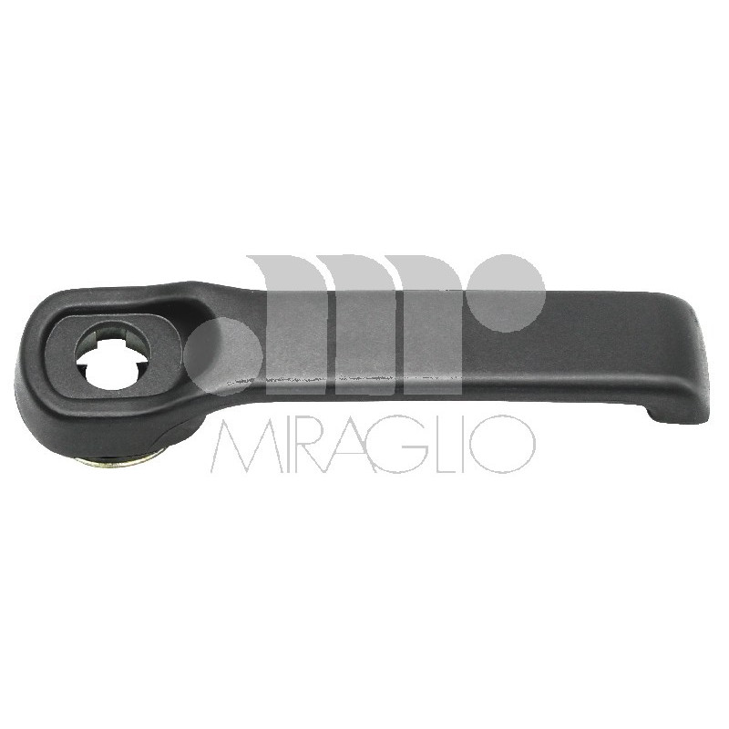 MANIGLIA PORTA EST IN PLASTICA NERO POST FIAT FIORINO (146) 1988 1991 OEM 50012162