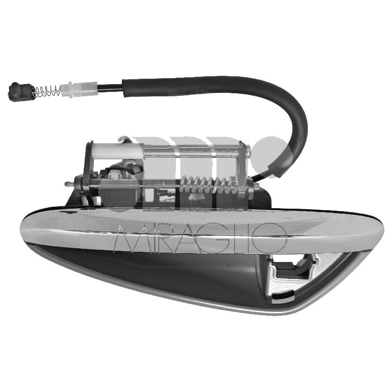 MANIGLIA PORTA EST SENZA BLOCCHETTO ANT SX ALFA ROMEO 159 (939) 2005 2011 OEM 156079281